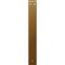 Ekena Millwork Stockport Steel Bracket, Hammered Gold 2"W x 16"D x 16"H BKTM02X16X16STHGO - alternate 3